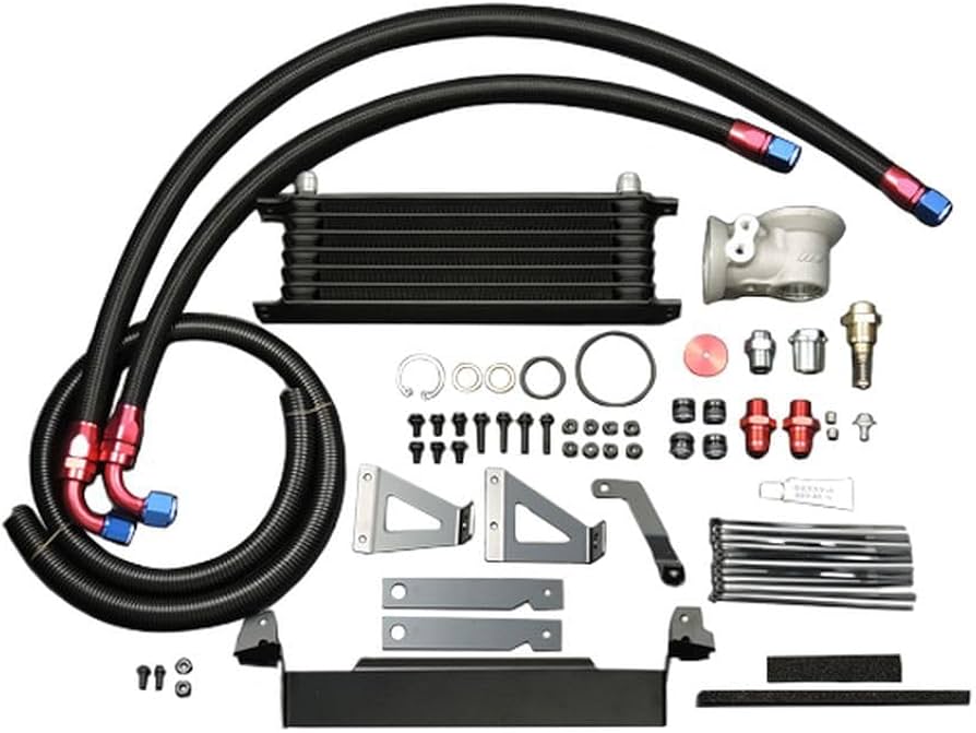 jb23 オイルクーラー Amazon | MONSTER SPORT オイルクーラーキット シュラウド付 ジムニー